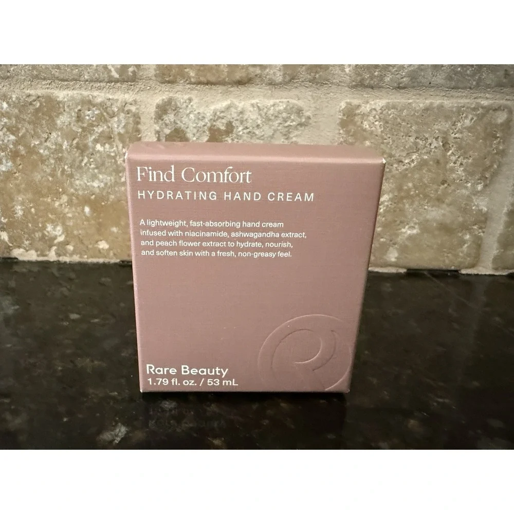 Rare Beauty by Selena Gomez Find Comfort Hydrating Hand Cream 1.79 oz New In Box